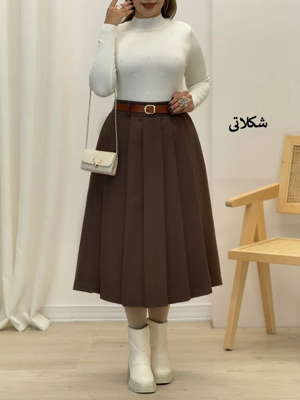 3748-دامن پاییزه جناقی